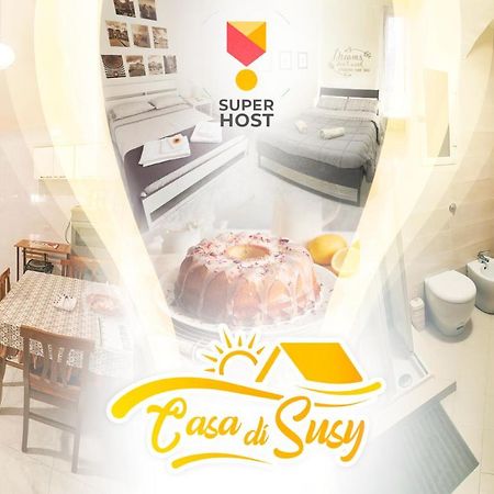 나폴리 Casa Di Susy B&B 외부 사진