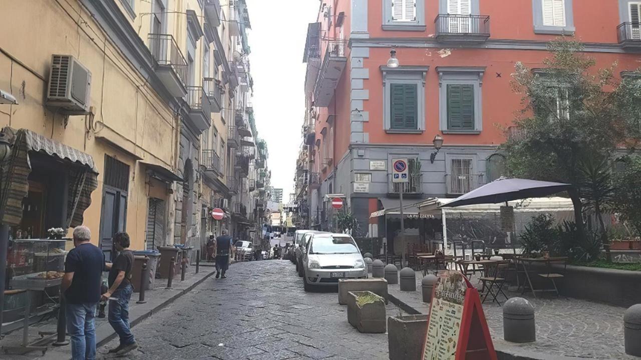 나폴리 Casa Di Susy B&B 외부 사진
